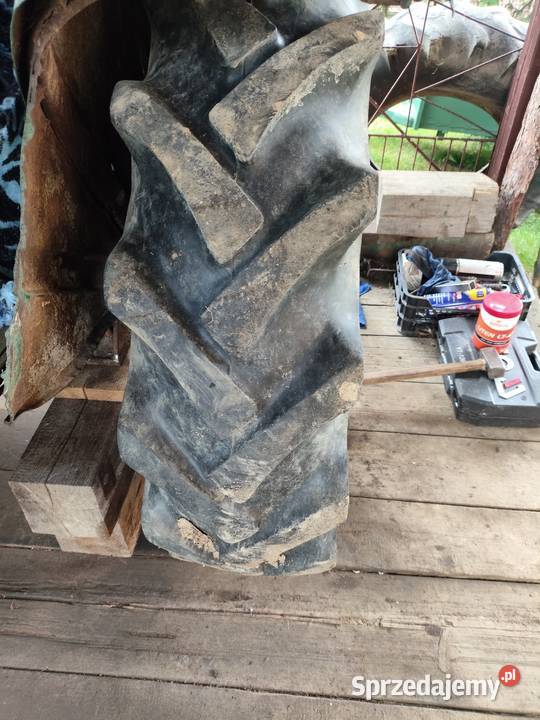 Używane opony rolnicze 112 R24 Zakopane