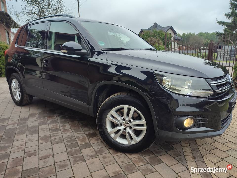 VW Tiguan 20 TDI 140 Pełen Serwis Oryginalny czujnik zmierzchu sprzedam