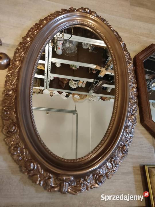 lustro lustra piękna rama wyprzedaż Gorzów Wielkopolski