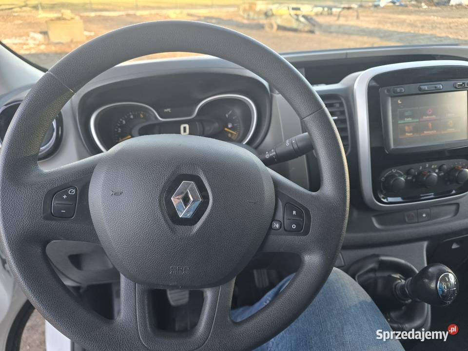 Renault trafic l2h1 długi Giżyce sprzedam