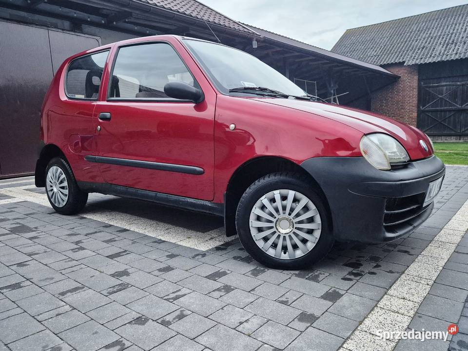 Fiat Seicento 11 w złomu Motoryzacja Solec nad Wisłą sprzedam