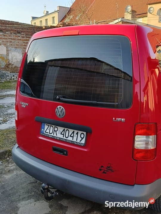 Wolkswagen Caddy 288000km Złocieniec