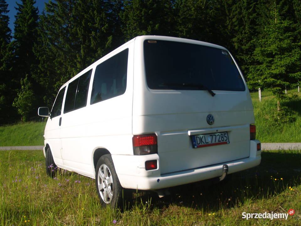 Vw t4 multivan 120KM dolnośląskie Stronie Śląskie