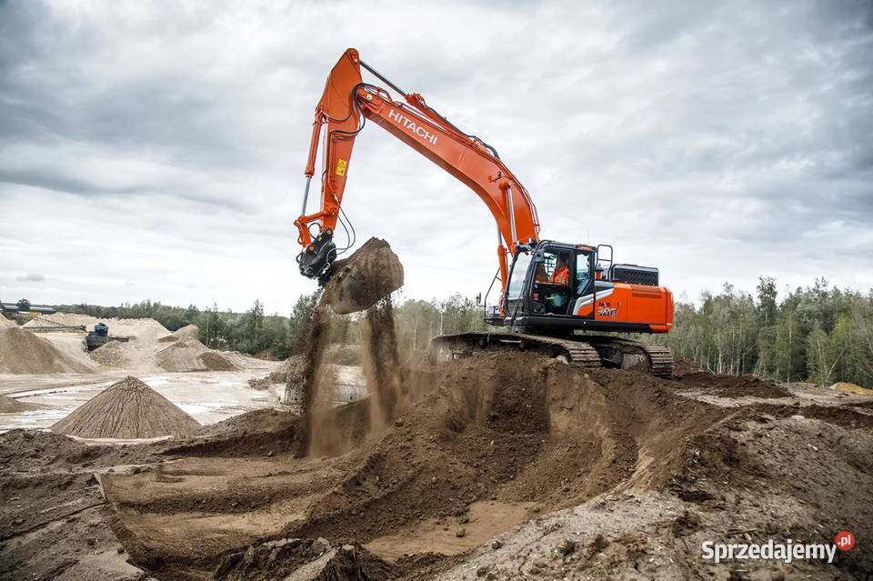 Koparka Hitachi ZX300LC7 ZX300LCN7 Konin