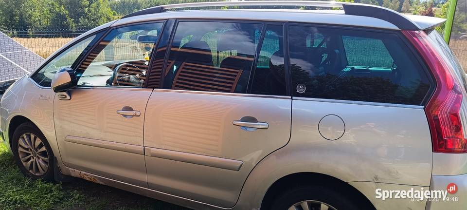 Citroen C4 Grand Picasso 20 16v MCP półautomatyczna