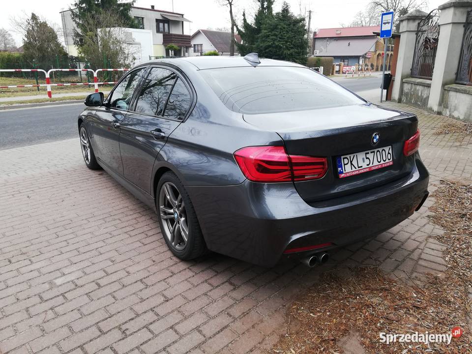 BMW F30 330e Mpakiet LED Headup 252 Zadbany centralny zamek Seria 3 wielkopolskie Sompolno