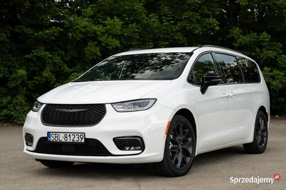 Chrysler Pacifica S 2024r Zadbana bezwypadkowa Rok produkcji 2024 Pacifica Lędziny