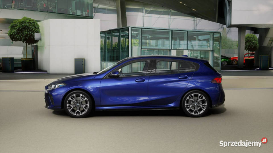 BMW 120 BMW 120 DEMO F70 2024 Rok produkcji 2026 łódzkie