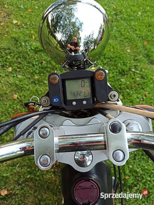 Motorower SACHS MADASS 50 nieuszkodzony Trzcinica