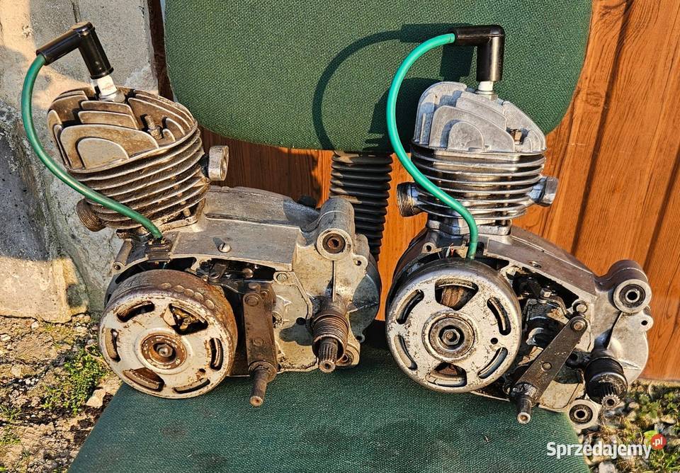 Silnik Romet Motorynka 025 Komar Brzeg