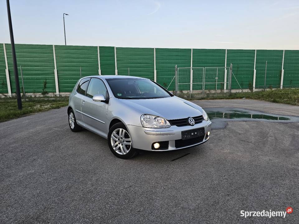 Vw golf 5 16mpi GOAL Łódź