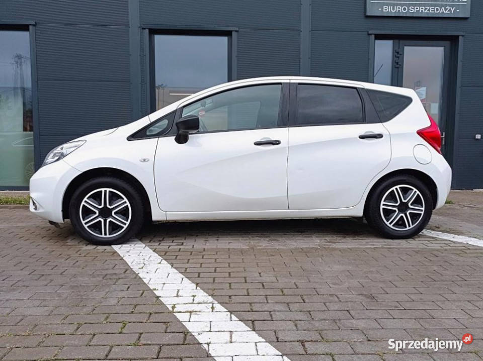 NISSAN Note 2015r Salon NISKI PRZEBIEG DRL Note małopolskie Kraków