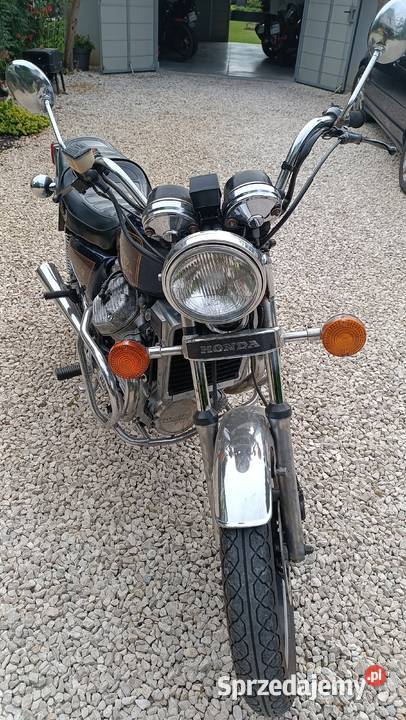 Honda CX 500 Trześń