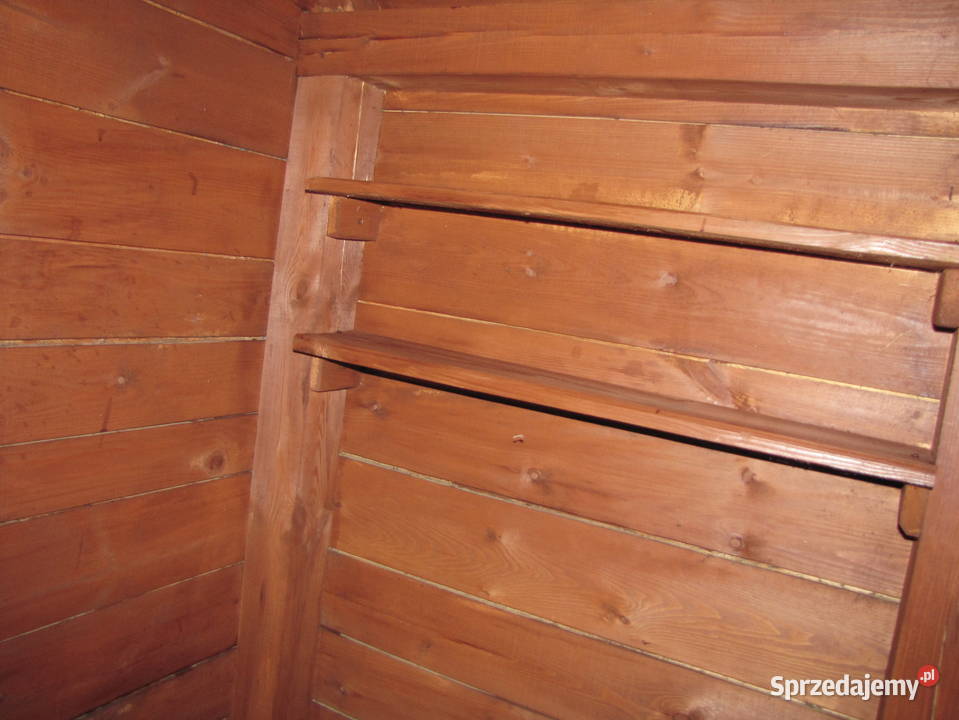 Domek ogrodowy dziecka plac zabaw Rzepin Drugi