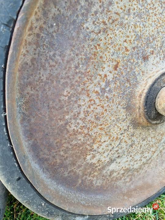 Sprzedam koła metalowo gumowe Bełchatów