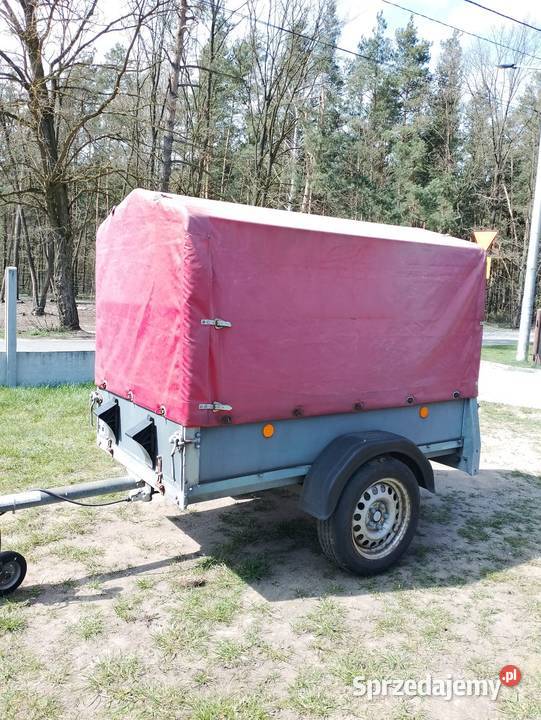 Przyczepka przyczepa lekka 750 Żerdzina