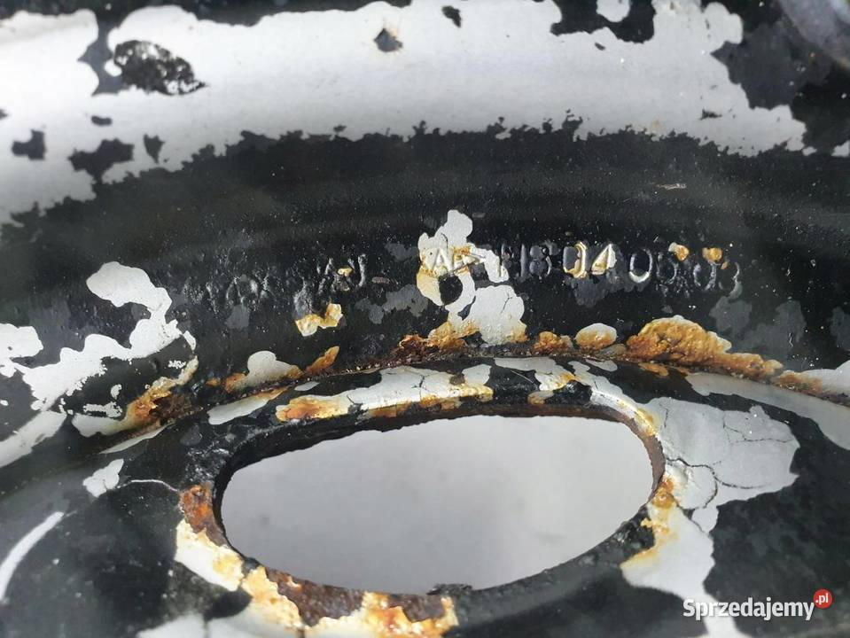 FELGI STALOWE KOŁA 20575 R14 FORD RANGER I 9806 wielkopolskie