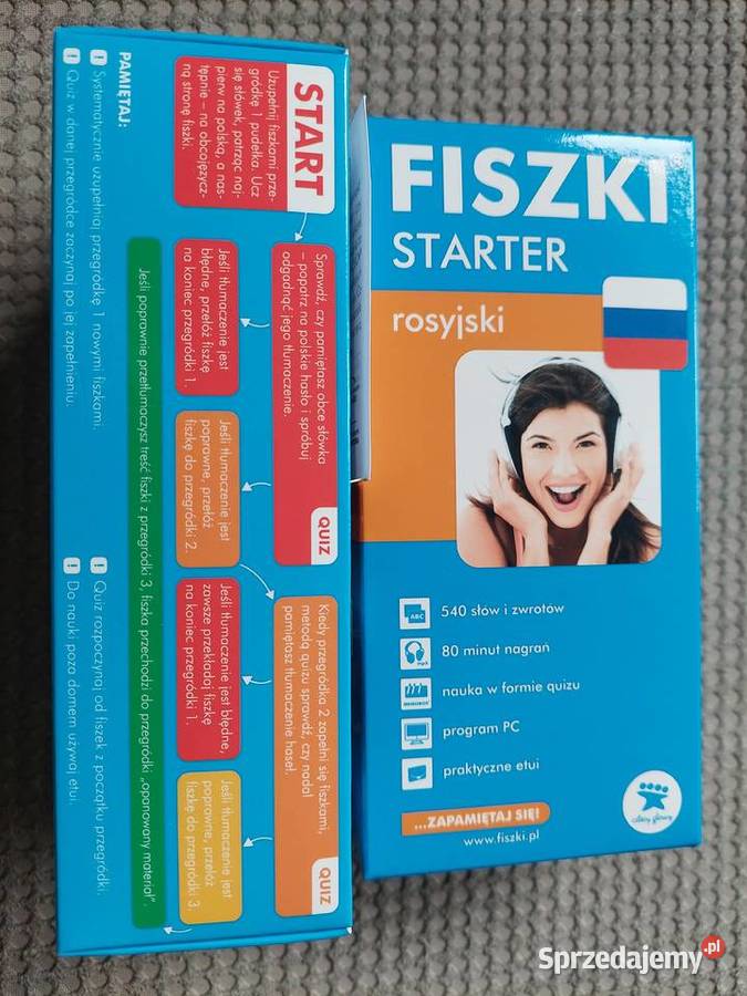 FISZKI starter rosyjski rosyjski