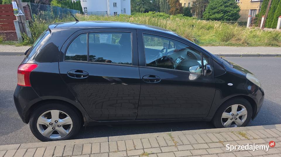 Toyota Yaris 14 D z 2007 roku o przebiegu 193 1400cm3 Bielsko-Biała sprzedam