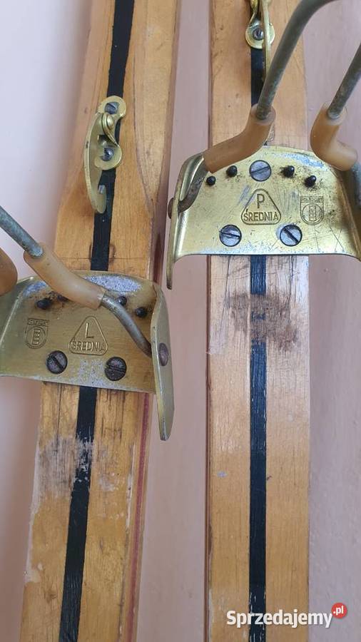 Narty z PRLu Wojaszówka