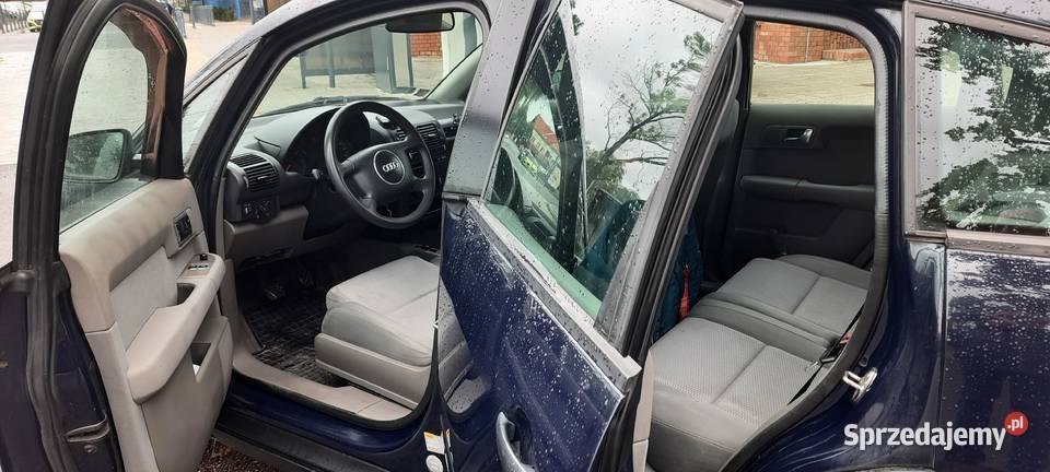AUDI A2 14 LPG Siechnice