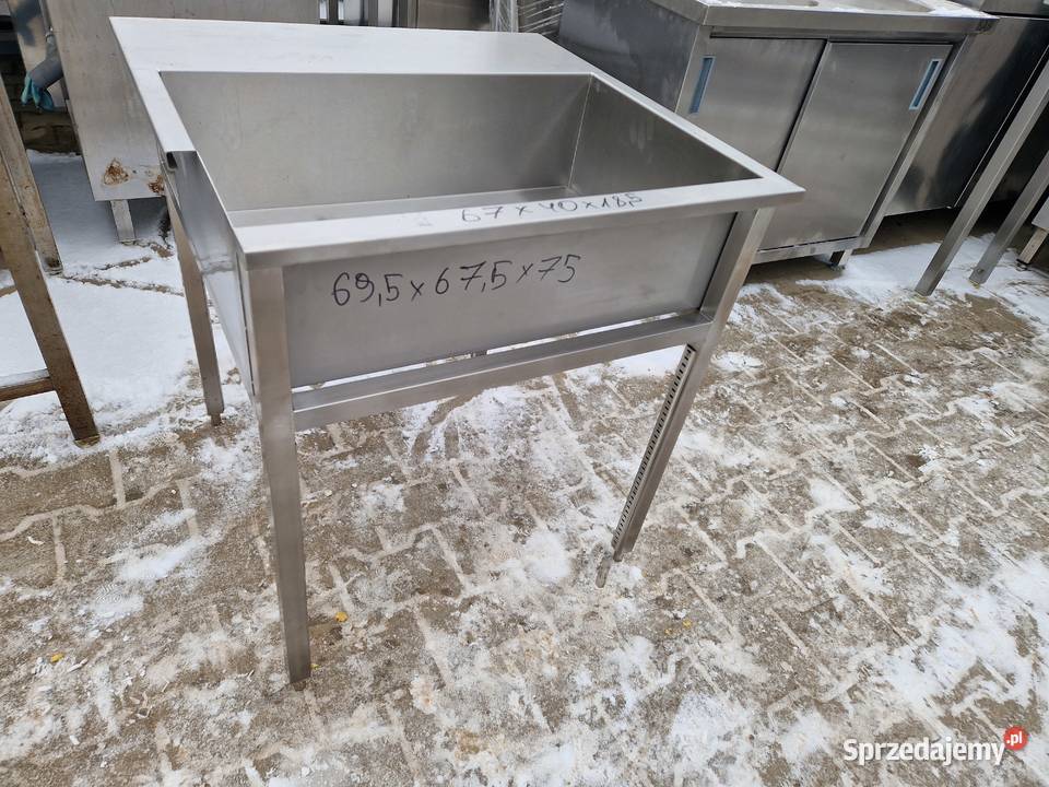 ZLEW BASEN 1 KOMOROWY 706875 Ostrów Wielkopolski