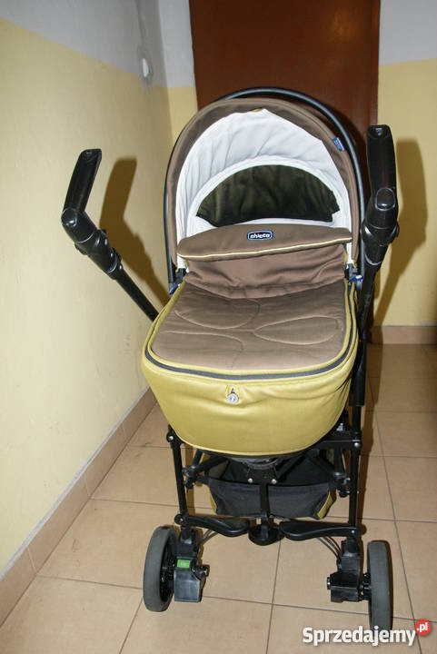 Wózek CHICCO trio living smart gold 10.5kg Wielofunkcyjne Kraków