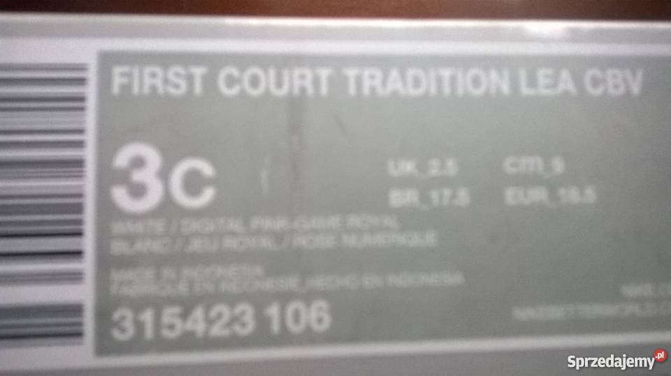 Buciki Niemowlece Nike Drawsko Pomorskie sprzedam