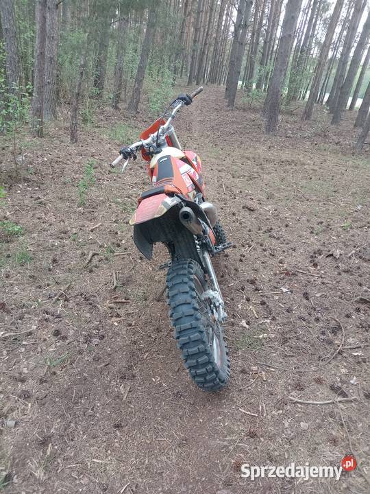 Ktm exc 200 2t lubelskie Łomazy sprzedam