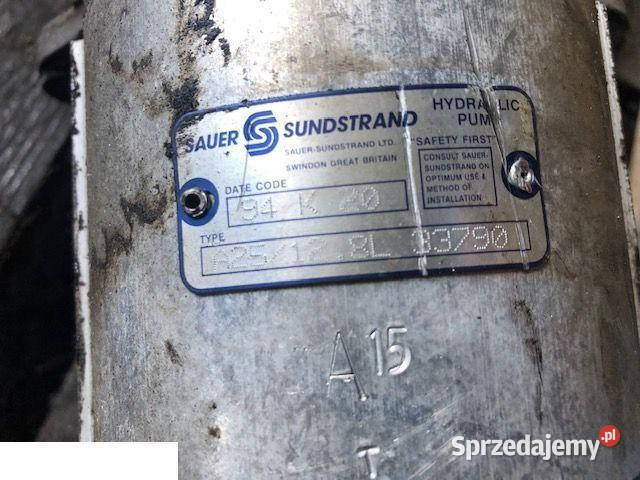 JCB Fastrack Pompa Hydrauliki GWARANCJA Jastrzębniki sprzedam