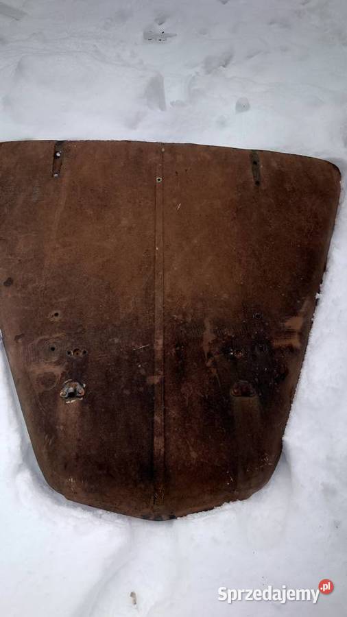 Gaz69 maska pokrywa komory silnika Kraków sprzedam