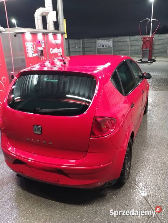 Sprzedam Seat Altea 16 benzynaLPG CD Kleszczewo
