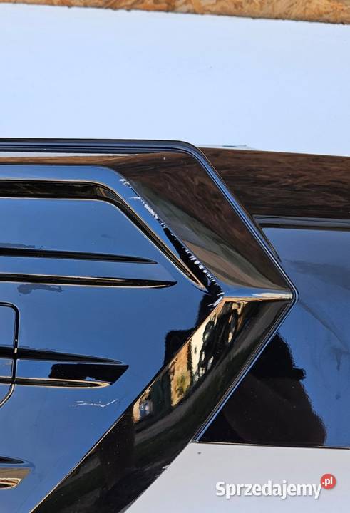 BMW X2 U10 DYFUZOR SPOILER ZDERZAKA TYŁ Międzychód