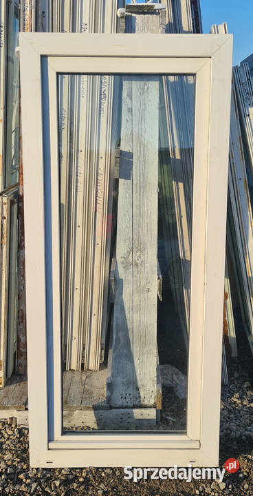 OKNO KacprzaK 74X160 OKNA Używane Plastikowe PCV