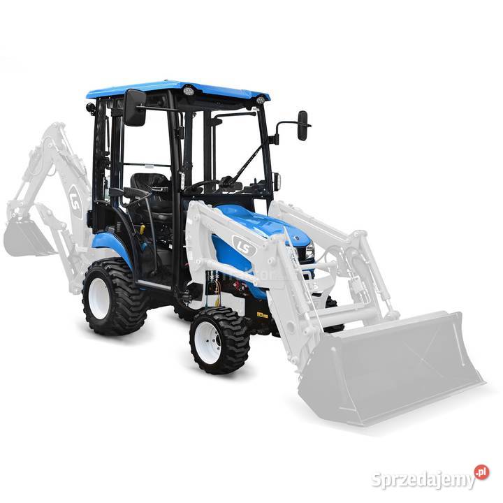 LS Tractor MT125 4x4 247 IND CAB Tajęcina
