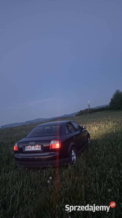 Audi a4 b6 19tdi 130 Nowy Sącz