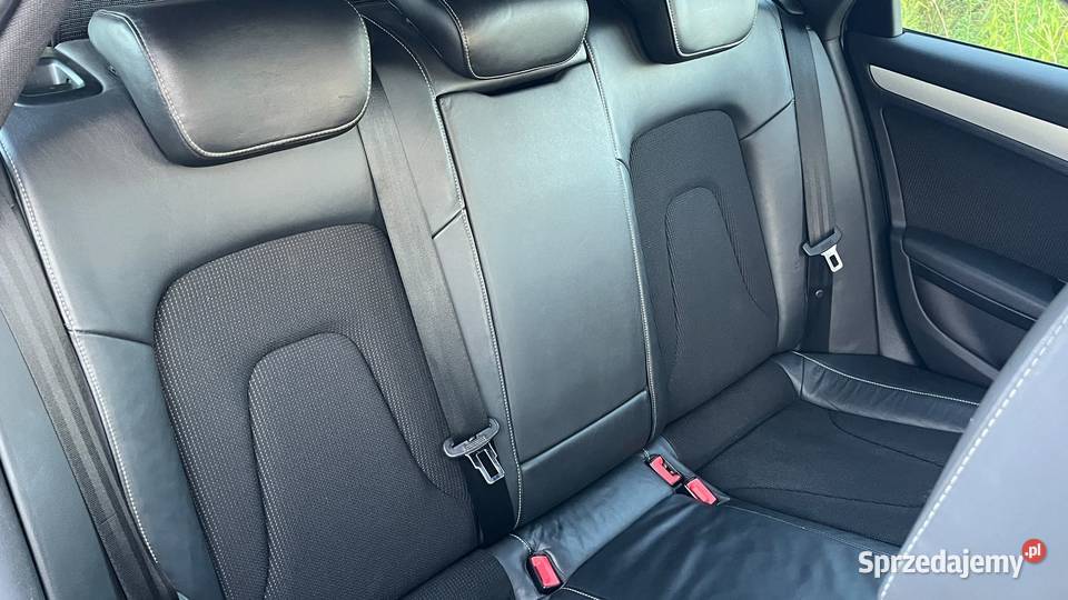 Audi A4 B8 20 Polift 2013R Quatro TDI Sline Rok produkcji 2013 mazowieckie Małkinia Górna sprzedam
