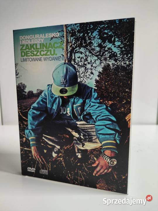 DonGURALeskoZaklinacz Deszczu Limitowane CDDVD DVD Zawiercie