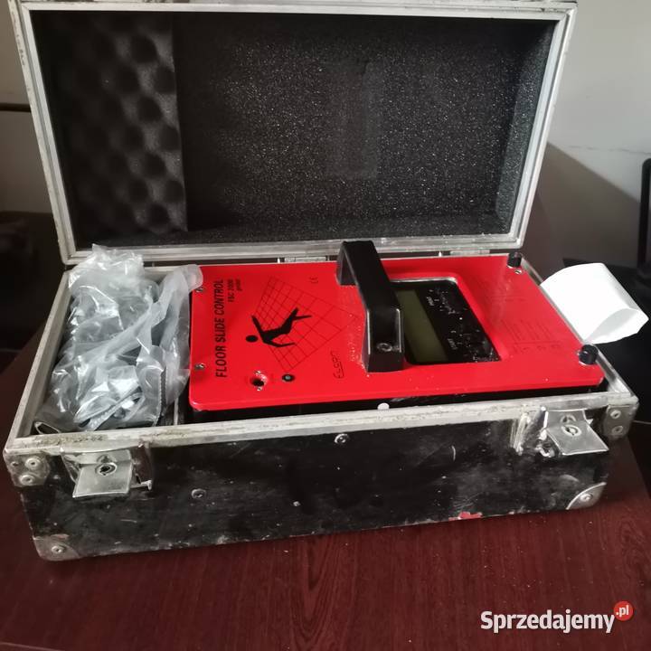 Przyrząd pomiarowy do określenia tarcia Pozostałe lubuskie Gubin