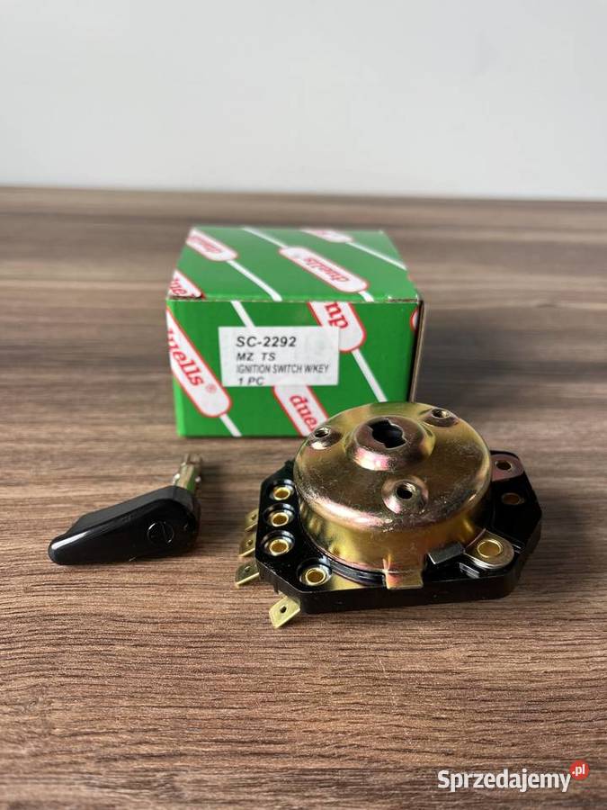 NOWA DUELLS STACYJKA MZ TS 125 MZ TS 150 MZ TS Bielsko-Biała sprzedam