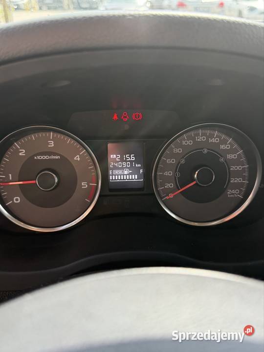 Subaru Forester 4x4 20 Diesel 2014r manualna Warszawa