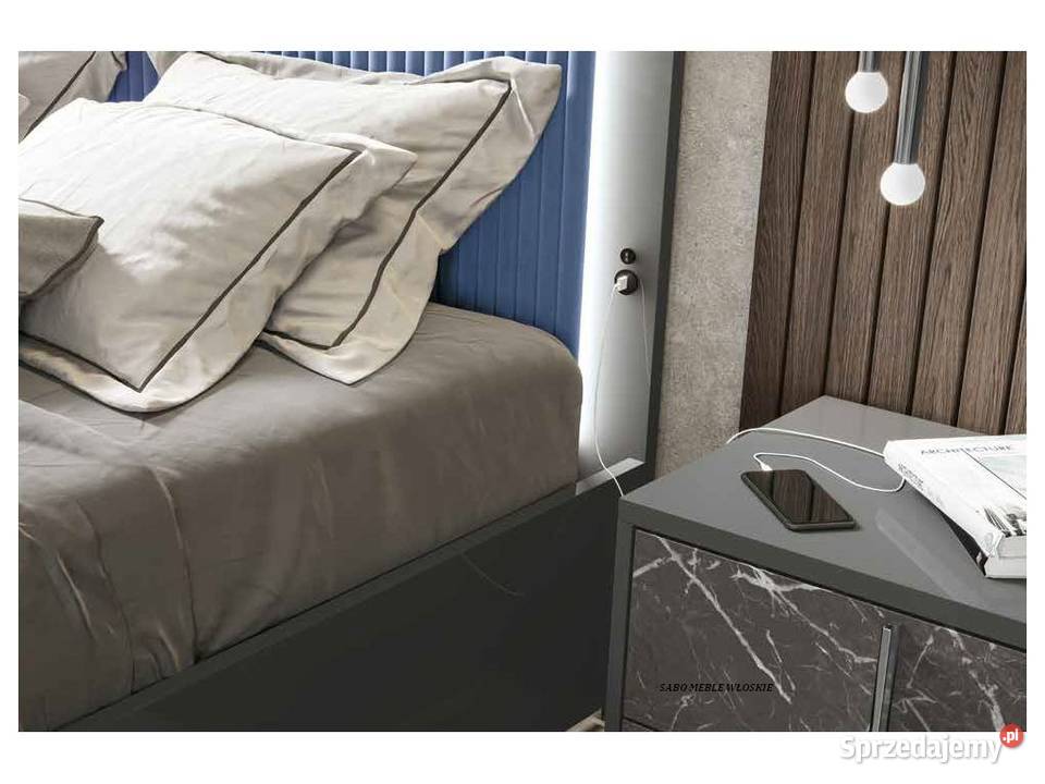 Nowoczesna sypialnia włoska marmurkowa Przemyśl sprzedam