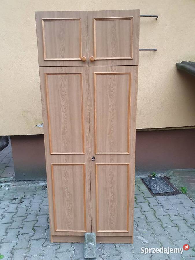 Szafa 2 drzwiowa z nadstawką kujawsko-pomorskie
