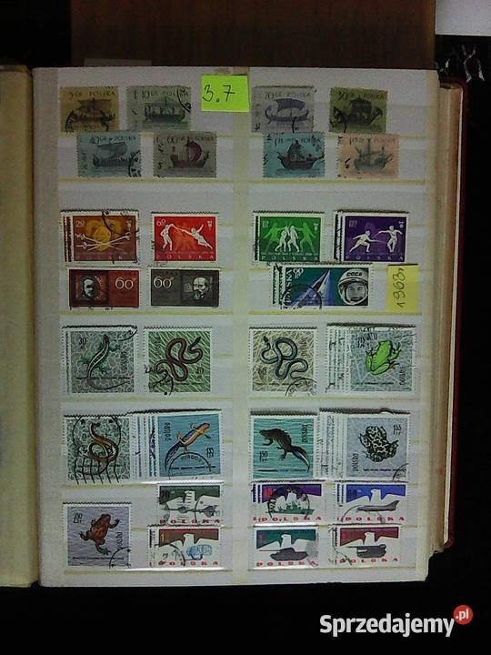 Sprzedam POLSKIE znaczki pocztowe 1957 1982
