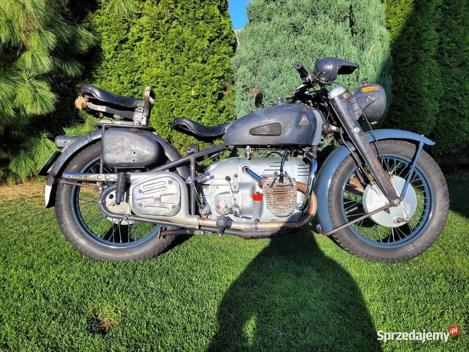 Condor 580 A z 1949 roku dolnośląskie Kostomłoty