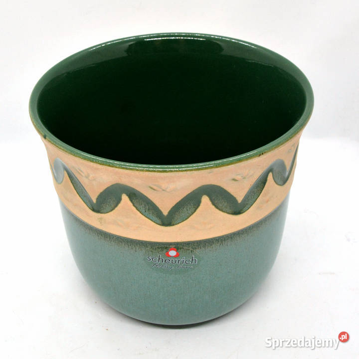 Duża donica ceramiczna Scheurich Keramik Niemcy Ceramika i szkło Warszawa