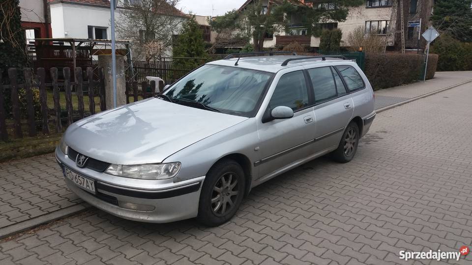 Peugeot 406 sprawny Poznań Sprzedajemy.pl