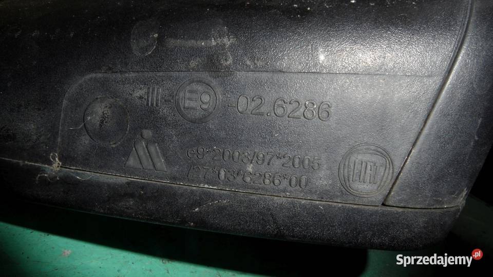 DOBLO II COMBO D 12r lusterko prawe MANUAL 2