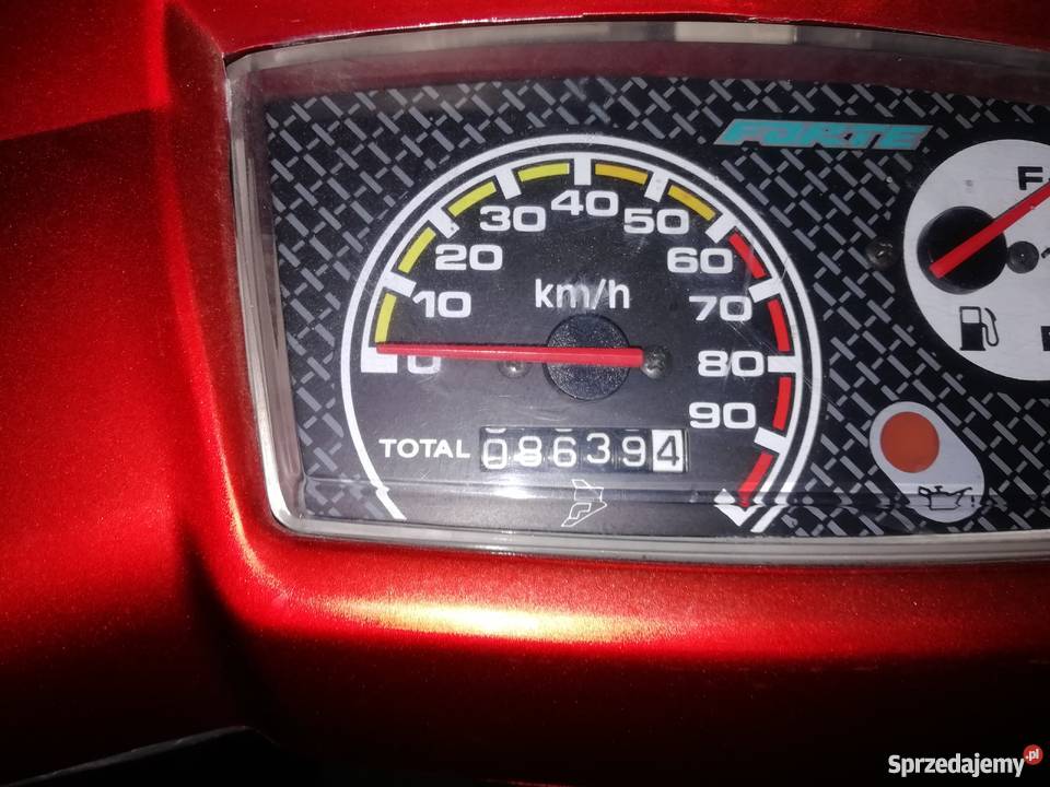 Yamaha mbk forte benzyna Oleszna