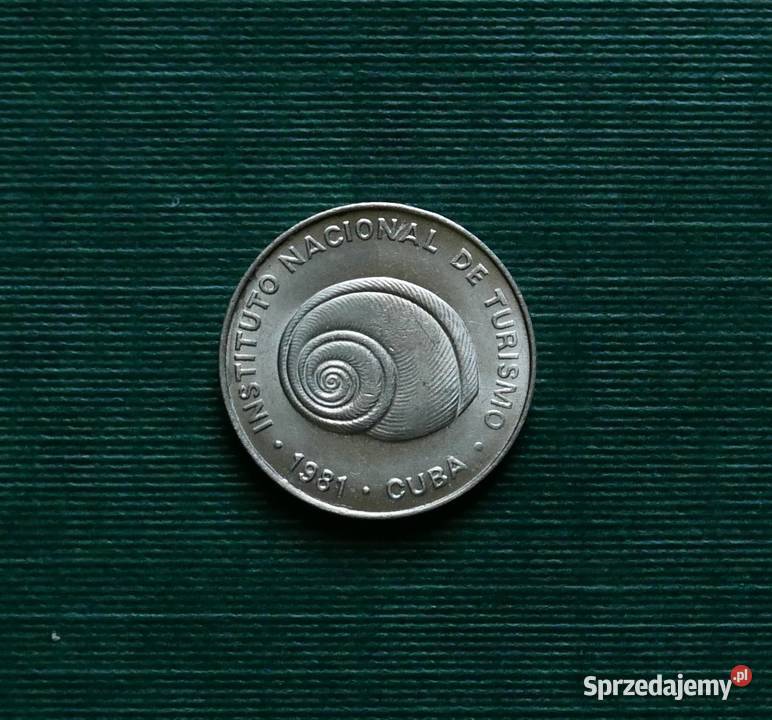 KUBA 5 centavo 1981r śląskie Gliwice